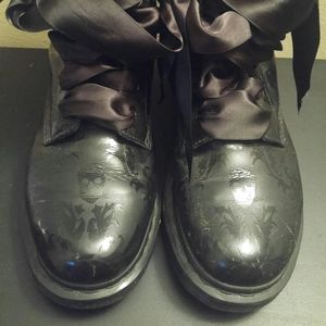 Dr. Marten's Cassidy "Victorian Wallpaper" Boots